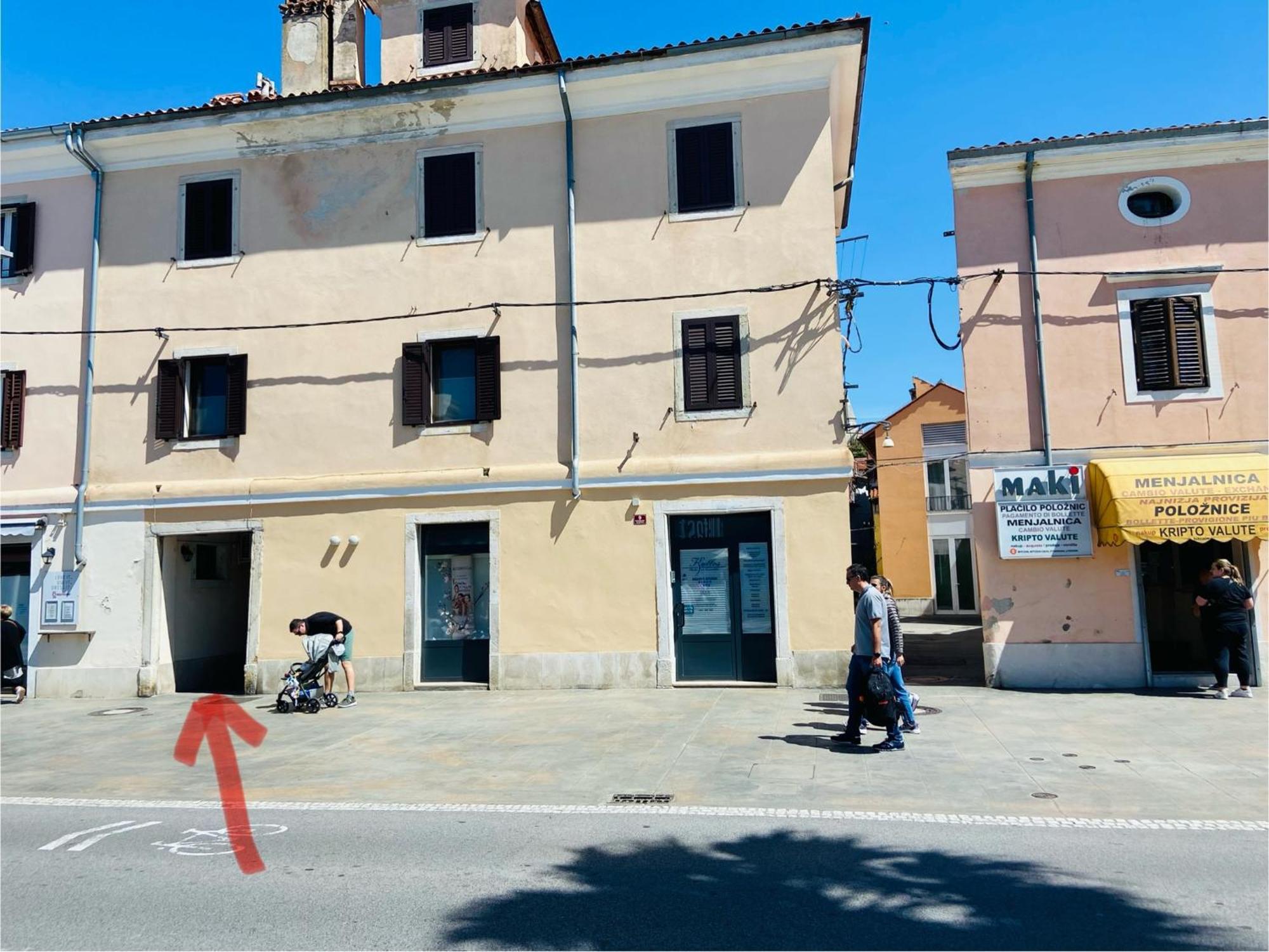 Apartment Uno Koper Dış mekan fotoğraf